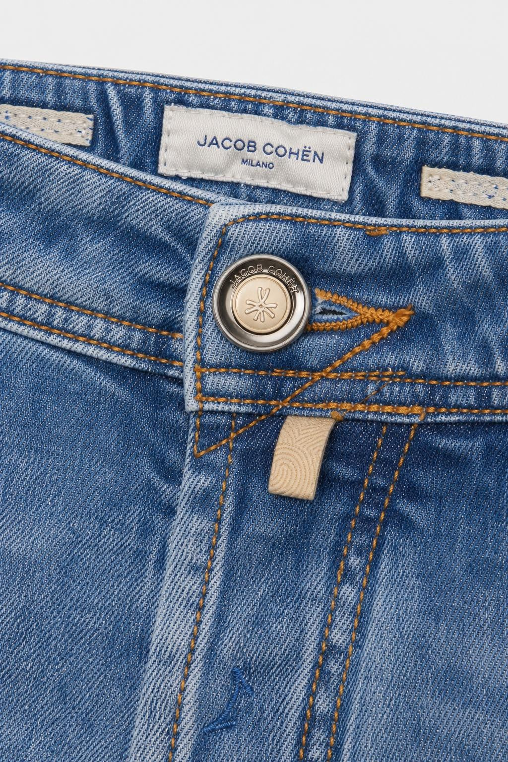 Jacob Cohen Bard Slim Fit Jeans Blue