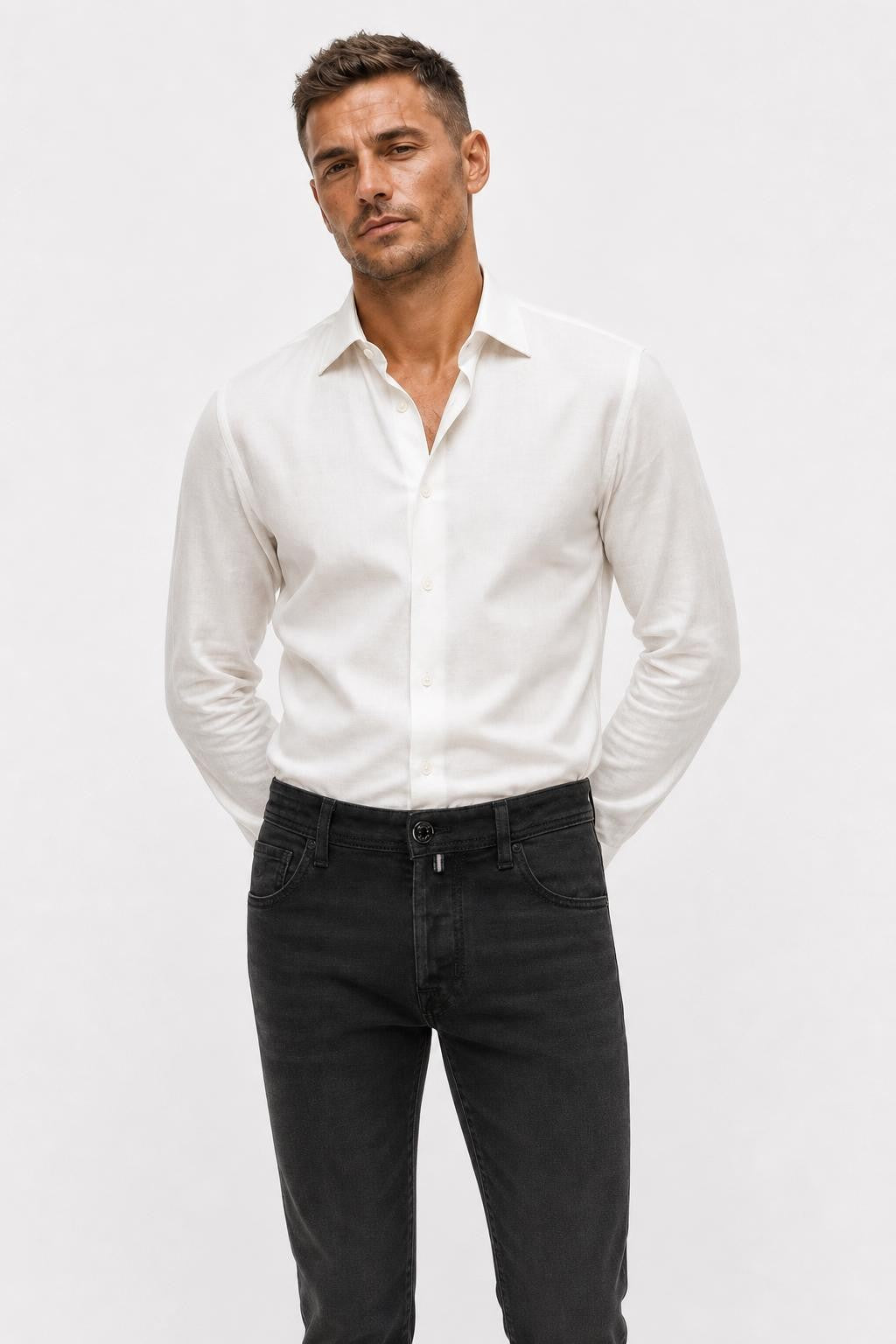 Jacob Cohen Bard Slim Fit Jeans Dark Grey