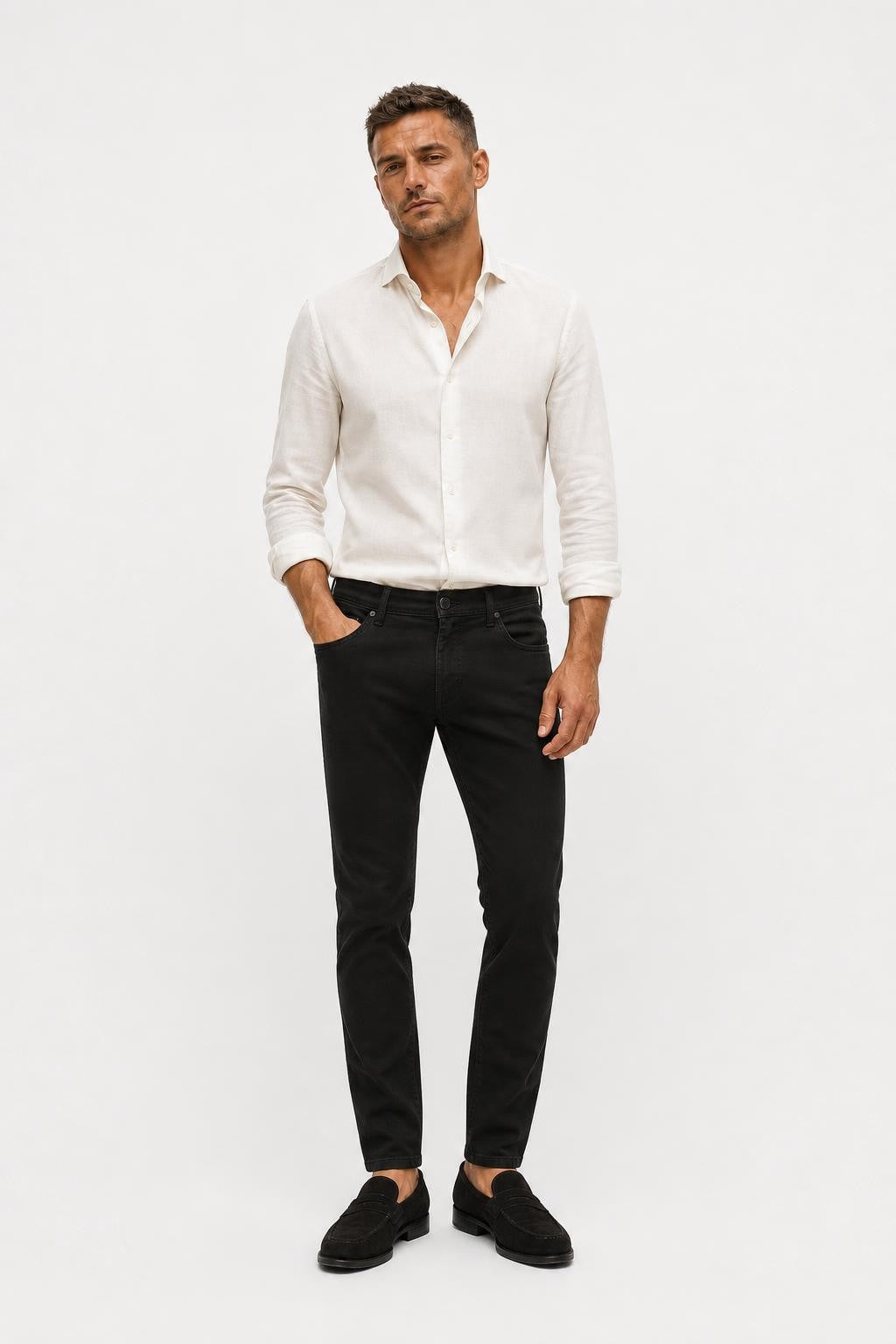 Jacob Cohen Bard Slim Fit Jeans Grey Blue