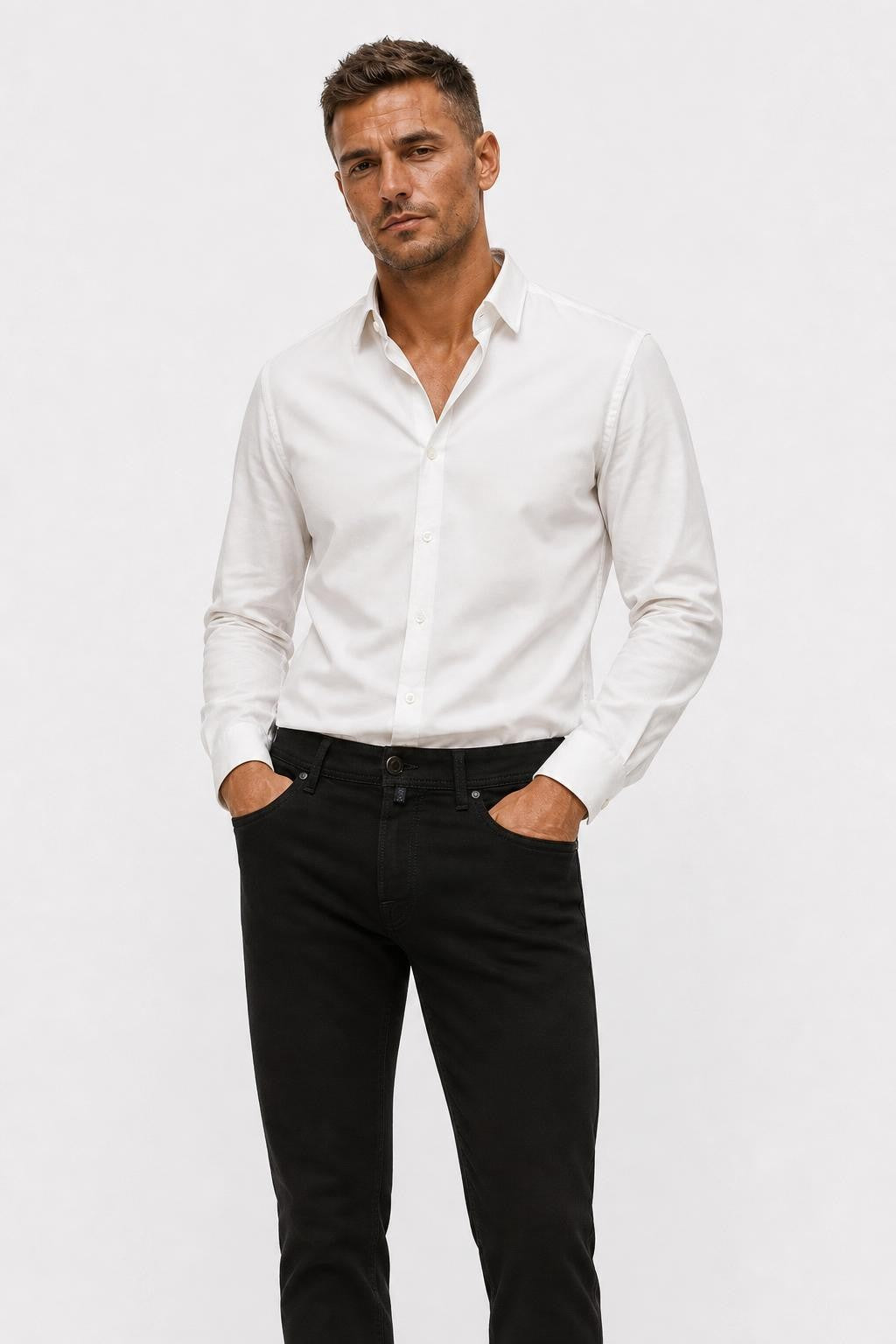Jacob Cohen Bard Slim Fit Jeans Grey Blue