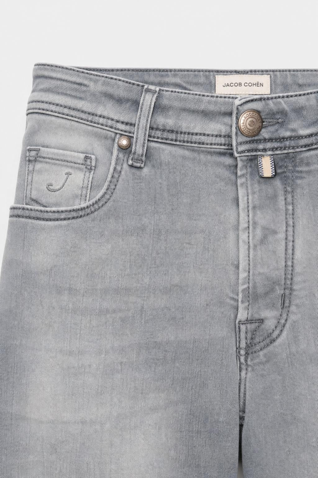 Jacob Cohen Bard Slim Fit Jeans Light Grey