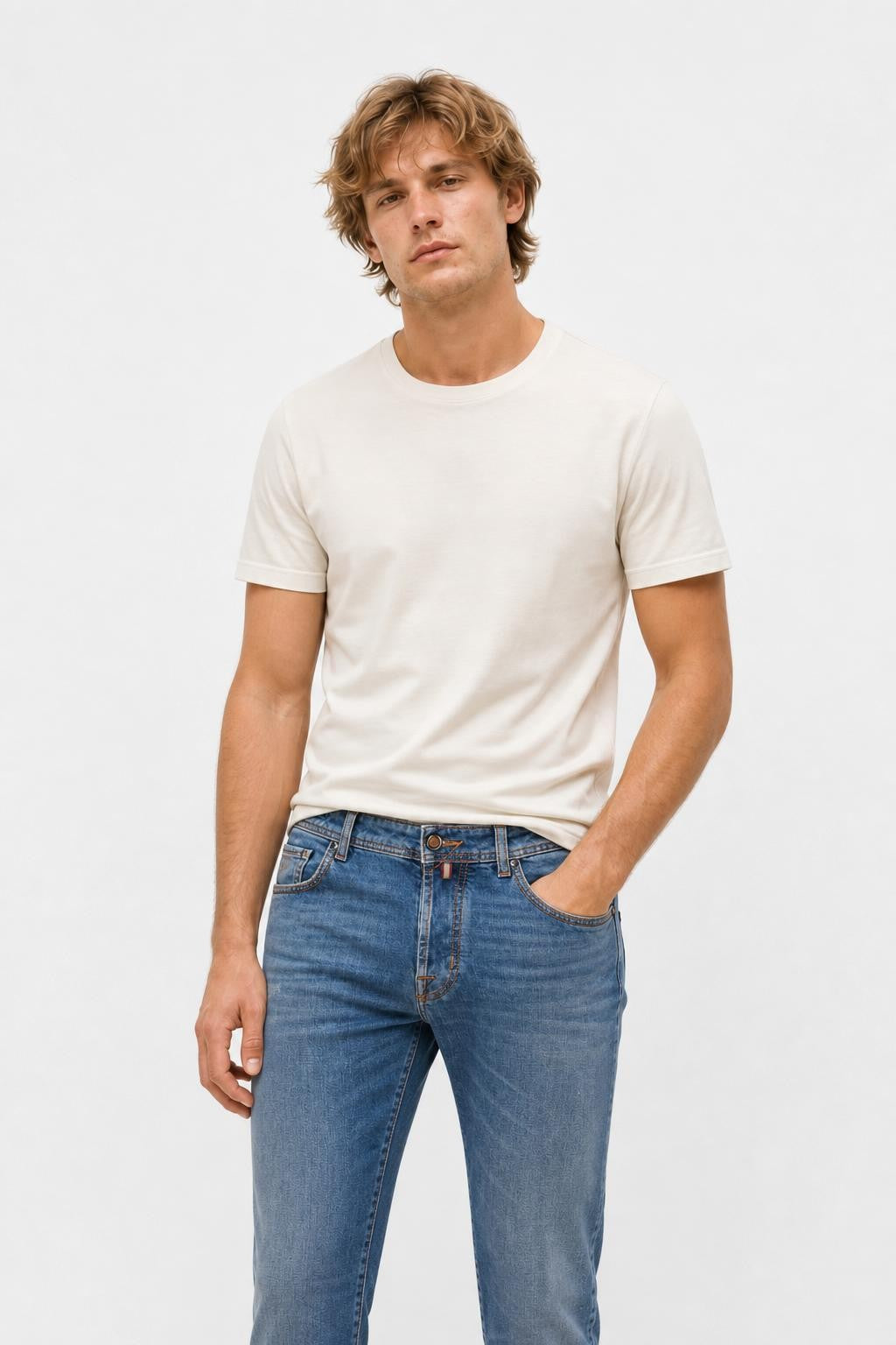 Jacob Cohen Bard Slim Fit Jeans Smoky Blue