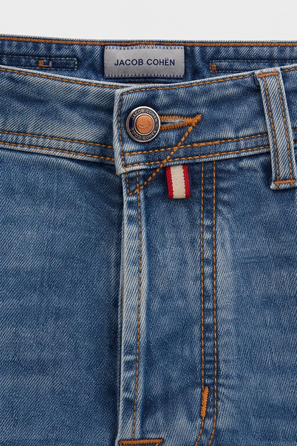 Jacob Cohen Bard Slim Fit Jeans Smoky Blue