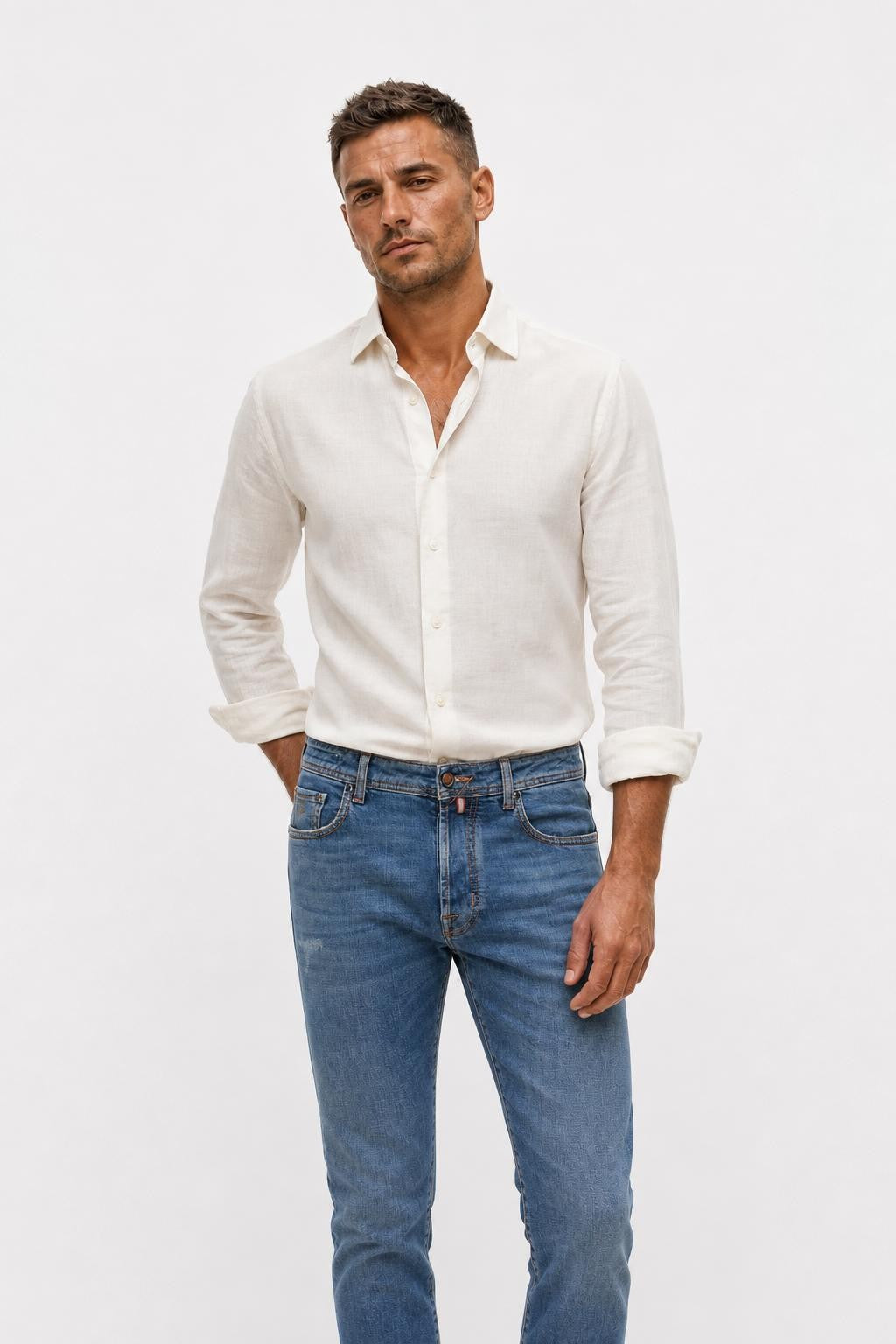 Jacob Cohen Bard Slim Fit Jeans Smoky Blue