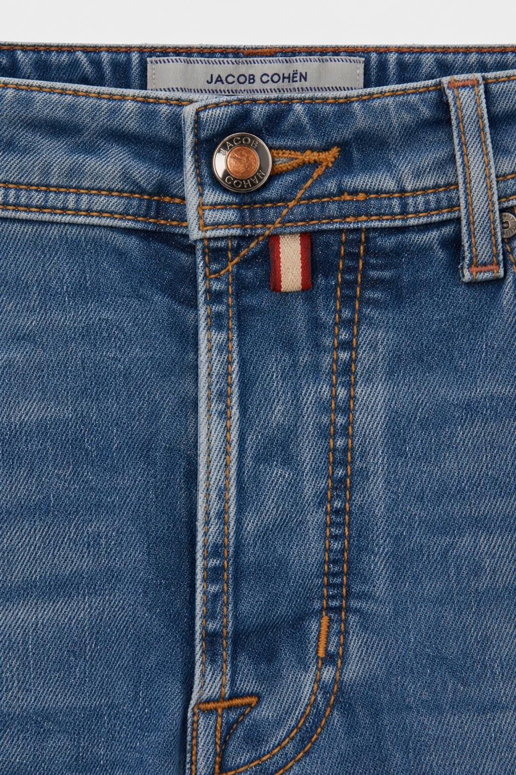 Jacob Cohen Bard Slim Fit Jeans Smoky Blue