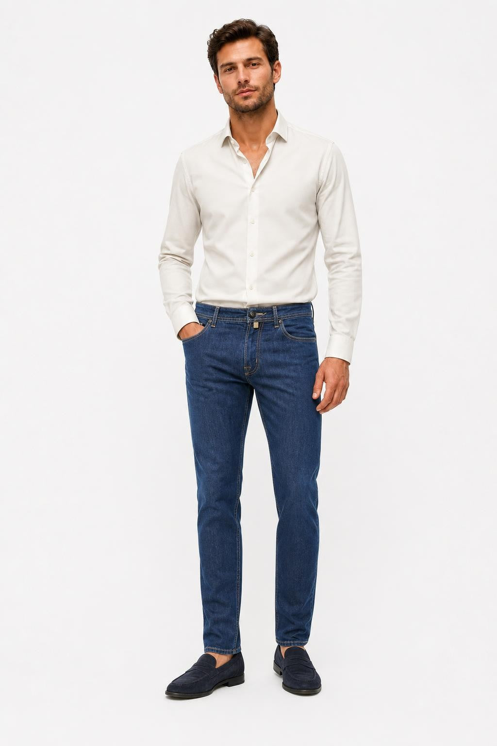 Jacob Cohen Bard Jum Slim Fit Jeans Navy