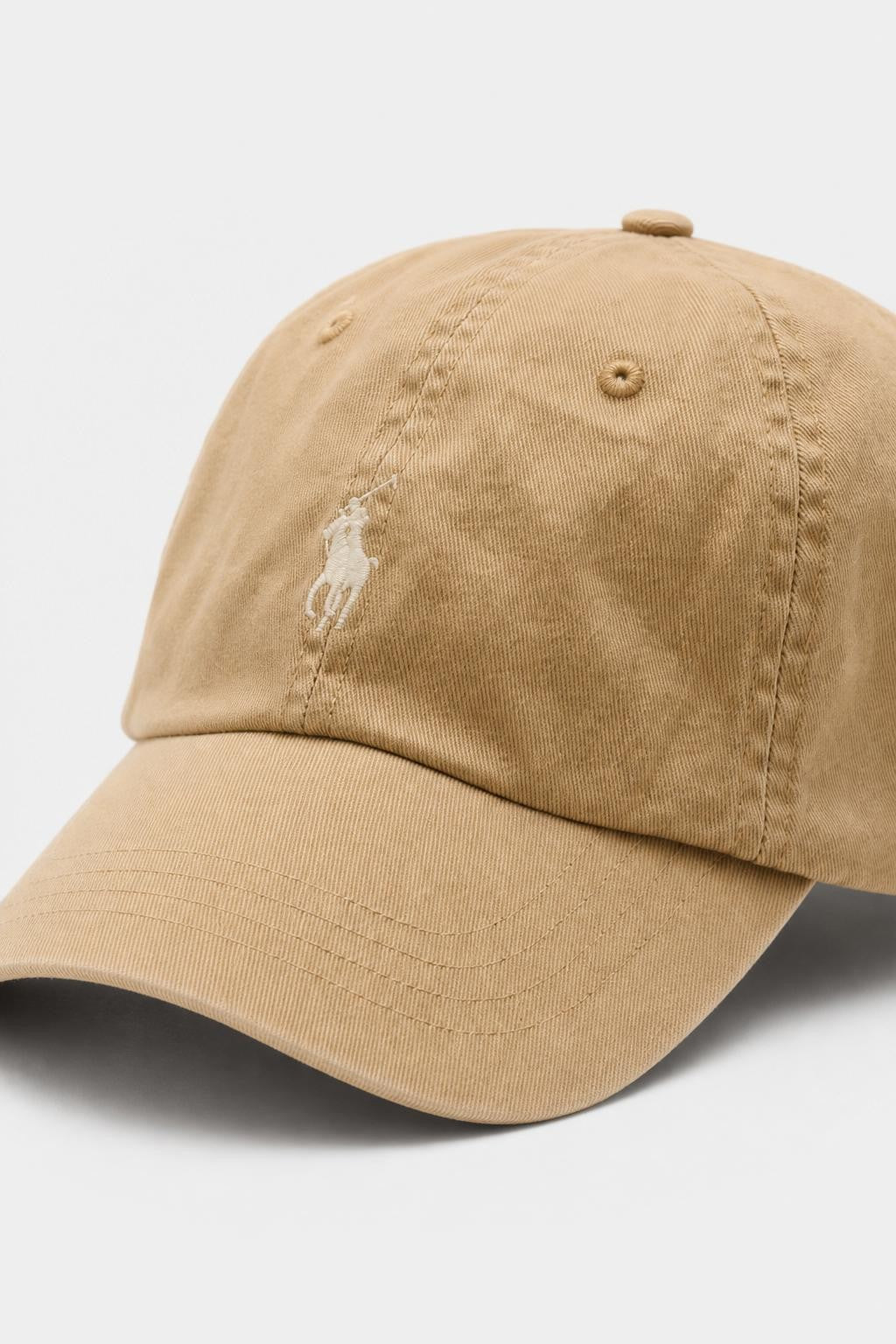 Polo Ralph Lauren Cotton Baseball Cap Beige
