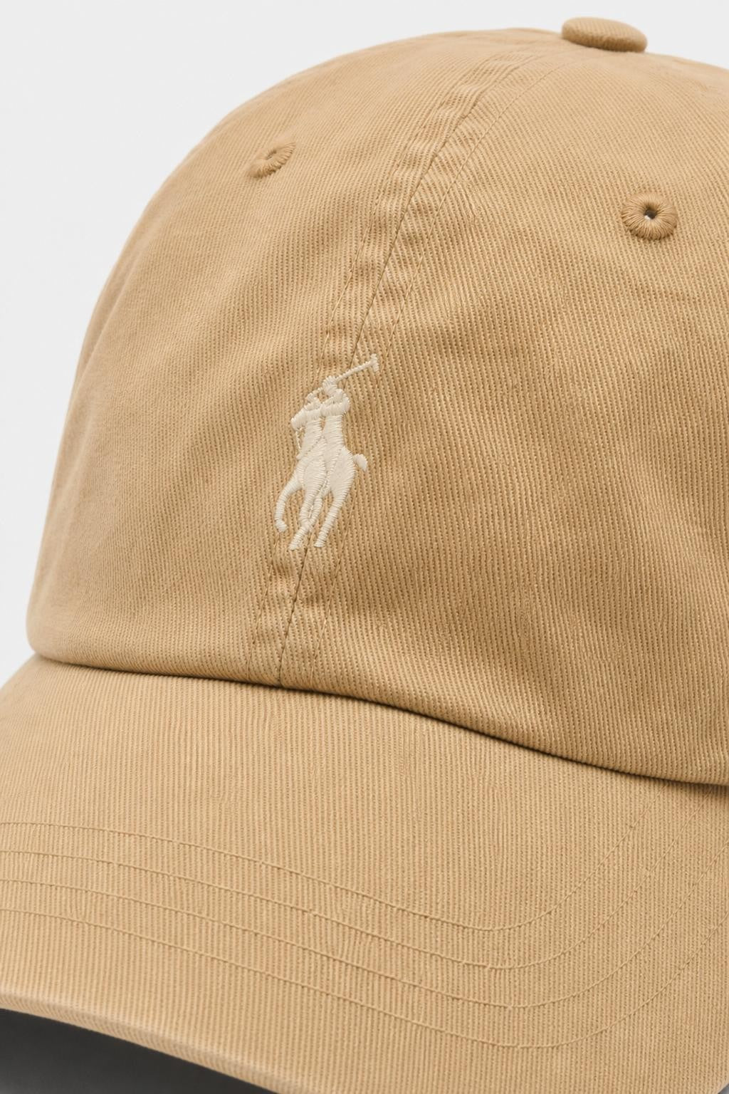 Polo Ralph Lauren Cotton Baseball Cap Beige