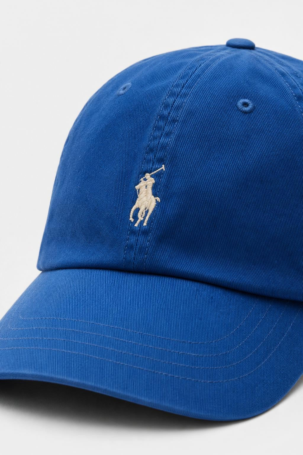 Polo Ralph Lauren Cotton Baseball Cap Dark Blue