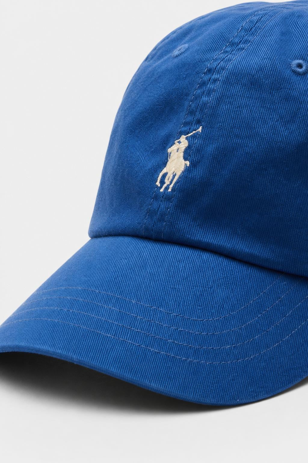 Polo Ralph Lauren Cotton Baseball Cap Dark Blue