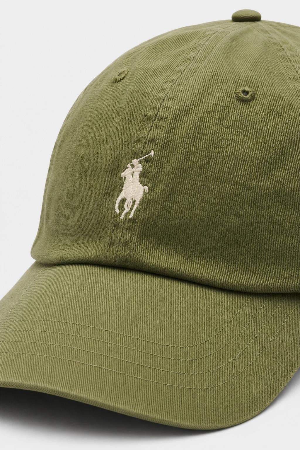 Polo Ralph Lauren Cotton Baseball Cap Olive