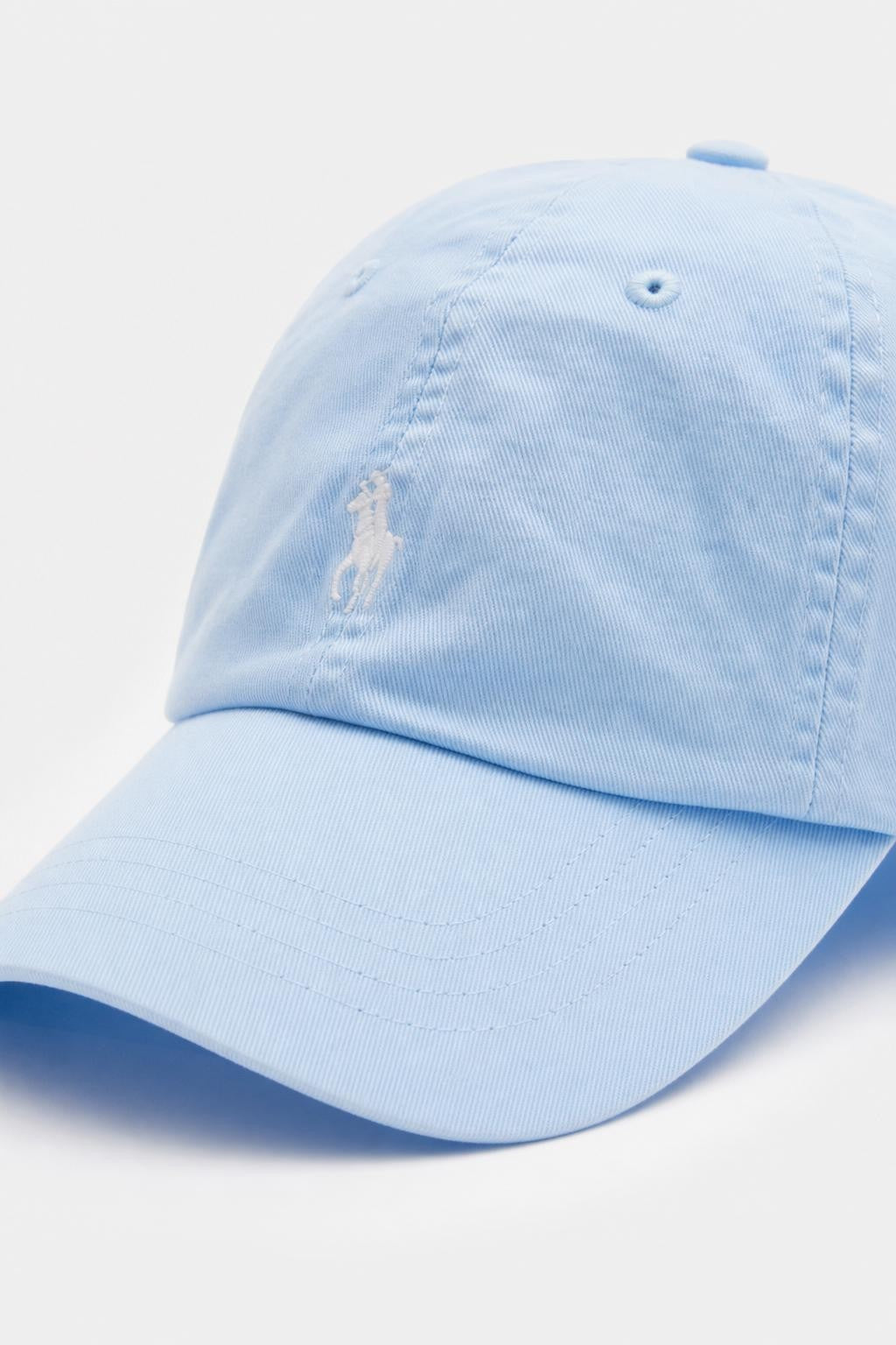 Polo Ralph Lauren Cotton Baseball Cap Pastel Blue
