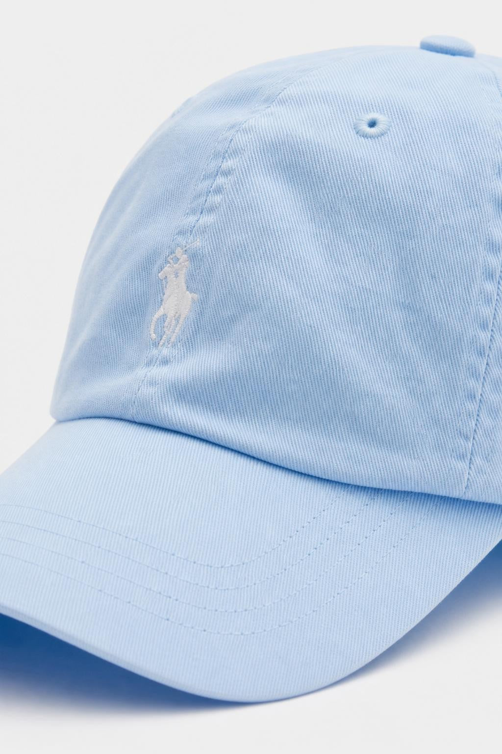 Polo Ralph Lauren Cotton Baseball Cap Pastel Blue