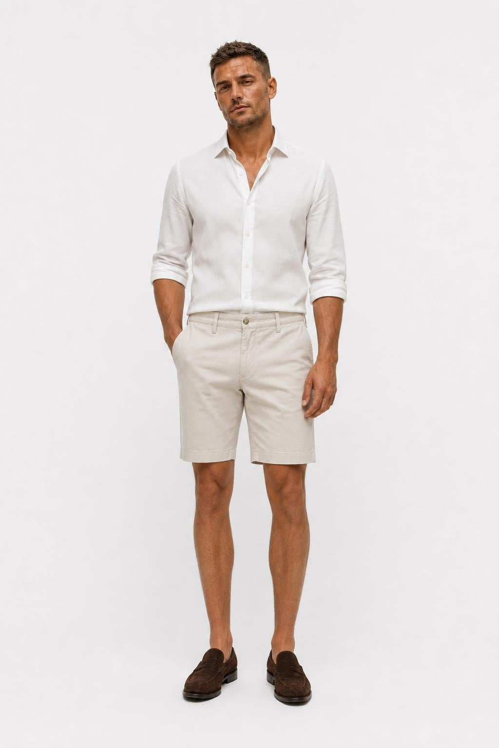 Polo Ralph Lauren Cotton Corduroy Shorts Sand