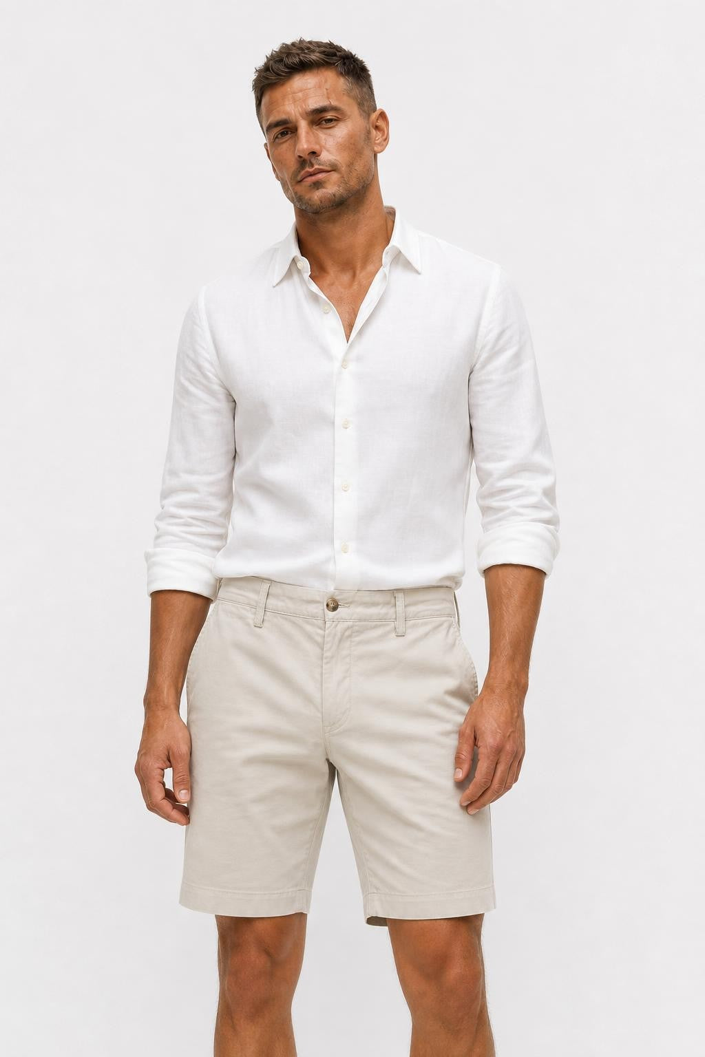 Polo Ralph Lauren Cotton Corduroy Shorts Sand