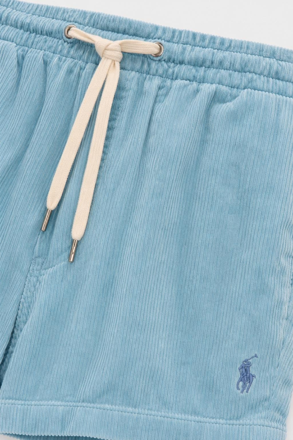 Polo Ralph Lauren Cotton Corduroy Shorts Turquoise