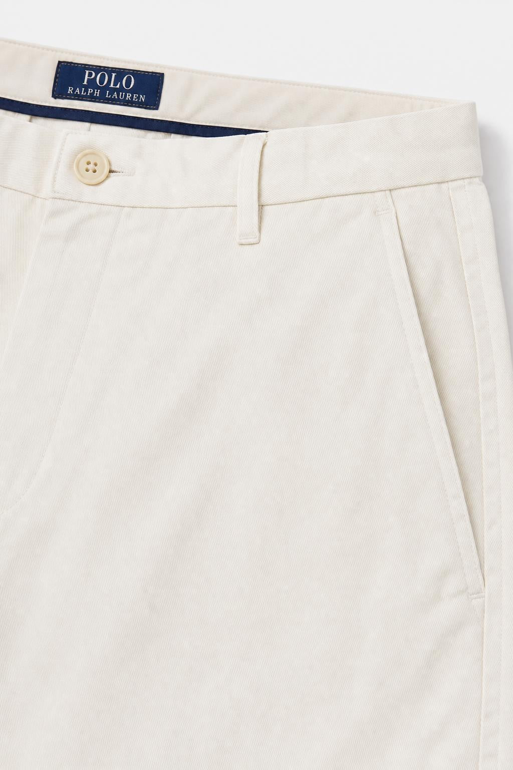 Polo Ralph Lauren Cotton Twill Trousers Cream