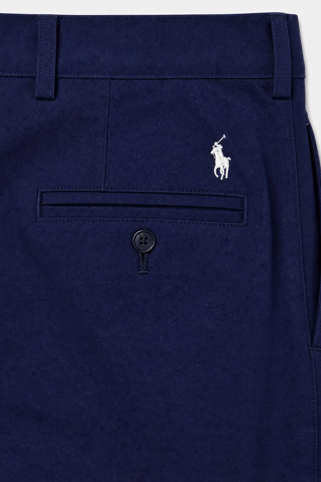 Polo Ralph Lauren Cotton Twill Trousers Navy