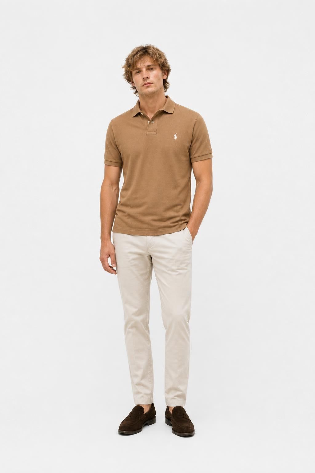 Polo Ralph Lauren Polo Shirt Brown