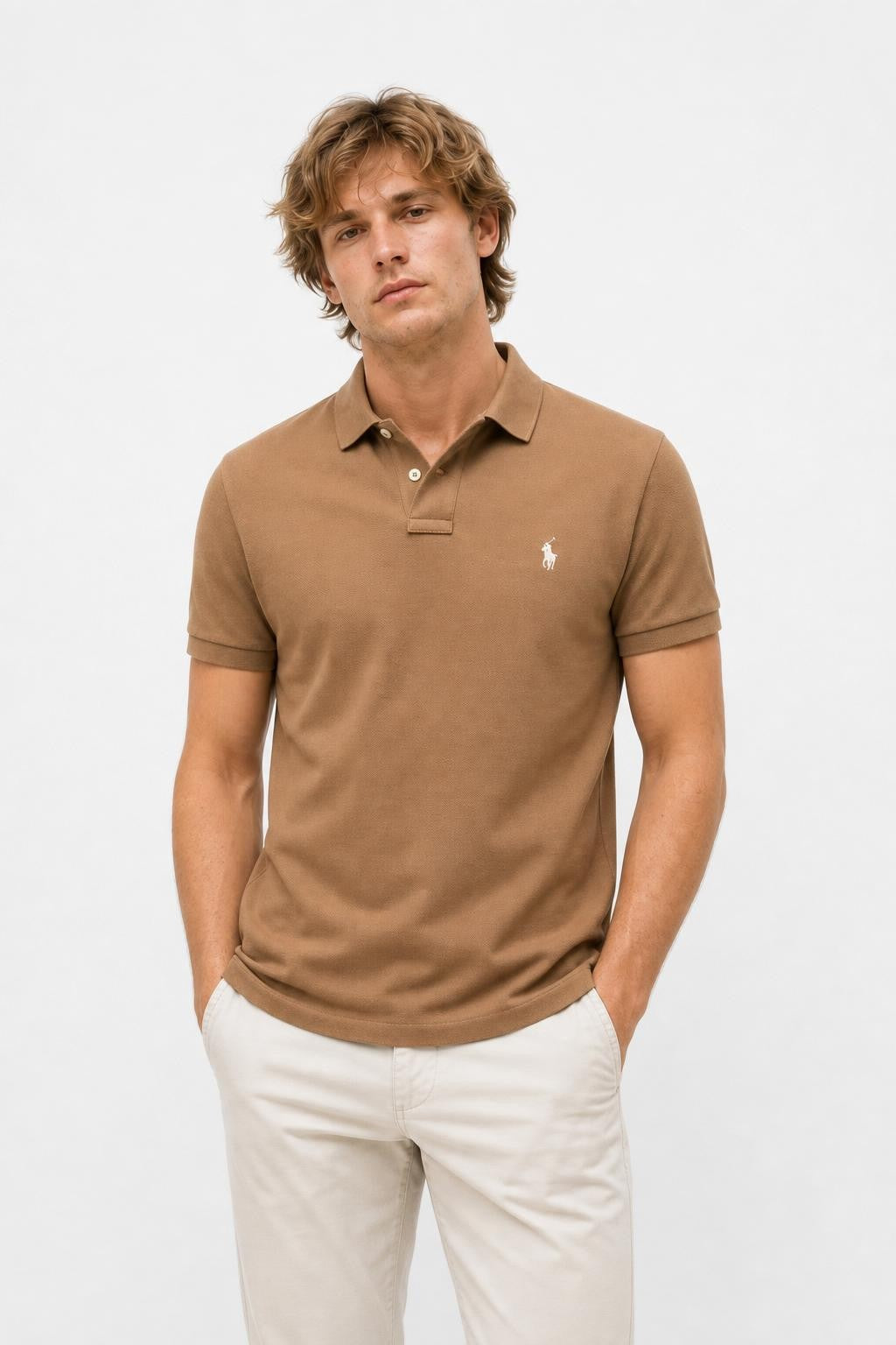 Polo Ralph Lauren Polo Shirt Brown