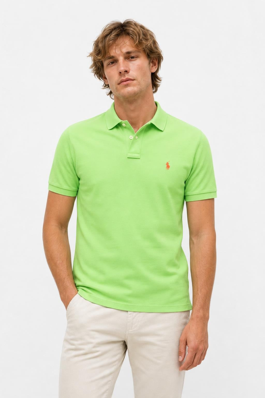 Polo Ralph Lauren Polo Shirt Neon Green