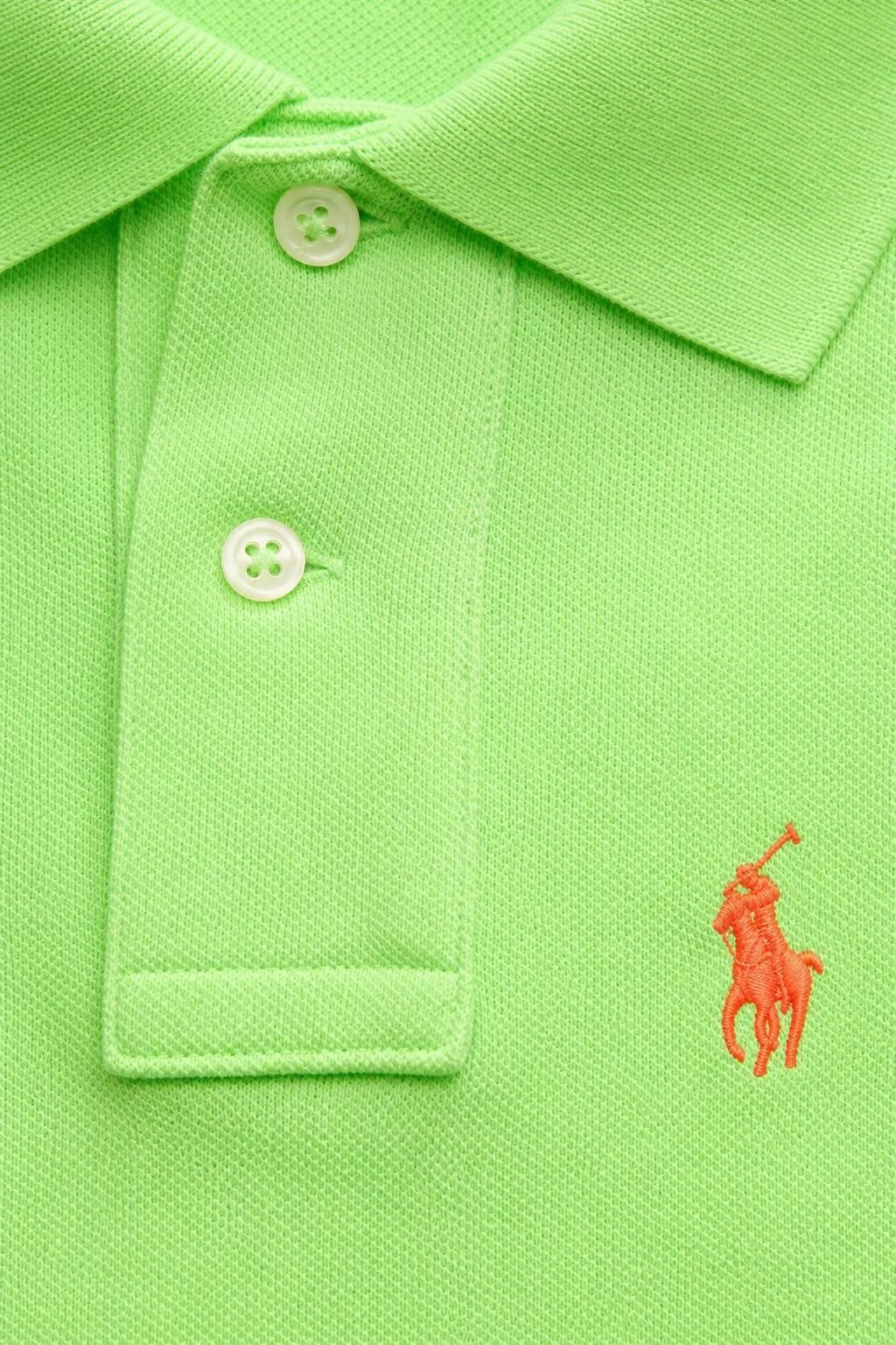 Polo Ralph Lauren Polo Shirt Neon Green