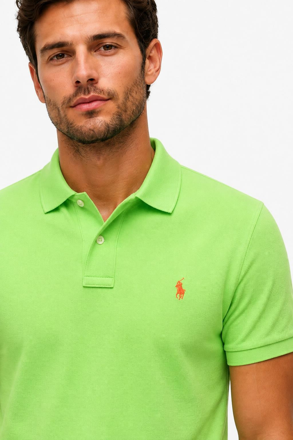 Polo Ralph Lauren Polo Shirt Neon Green