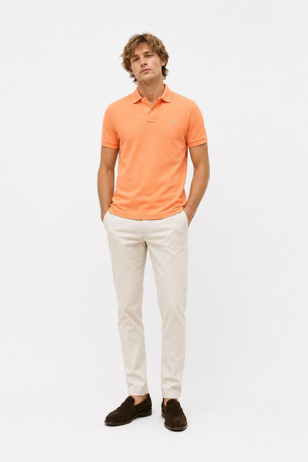 Polo Ralph Lauren Polo Shirt Orange