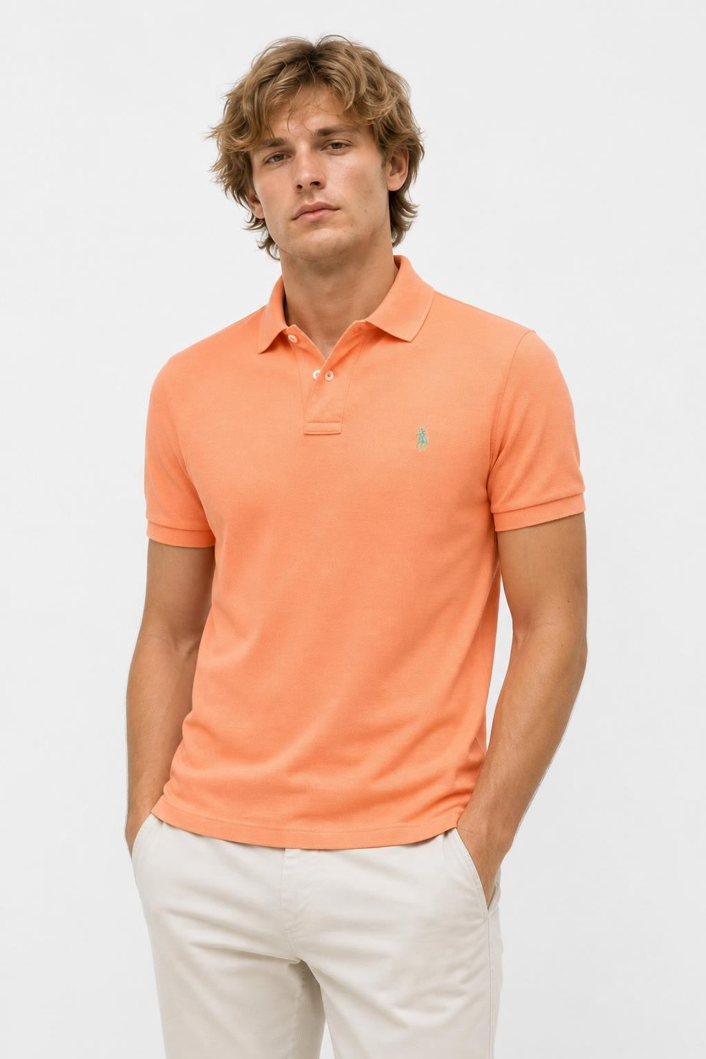 Polo Ralph Lauren Polo Shirt Orange