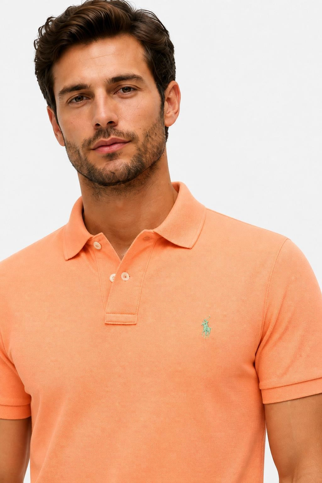 Polo Ralph Lauren Polo Shirt Orange