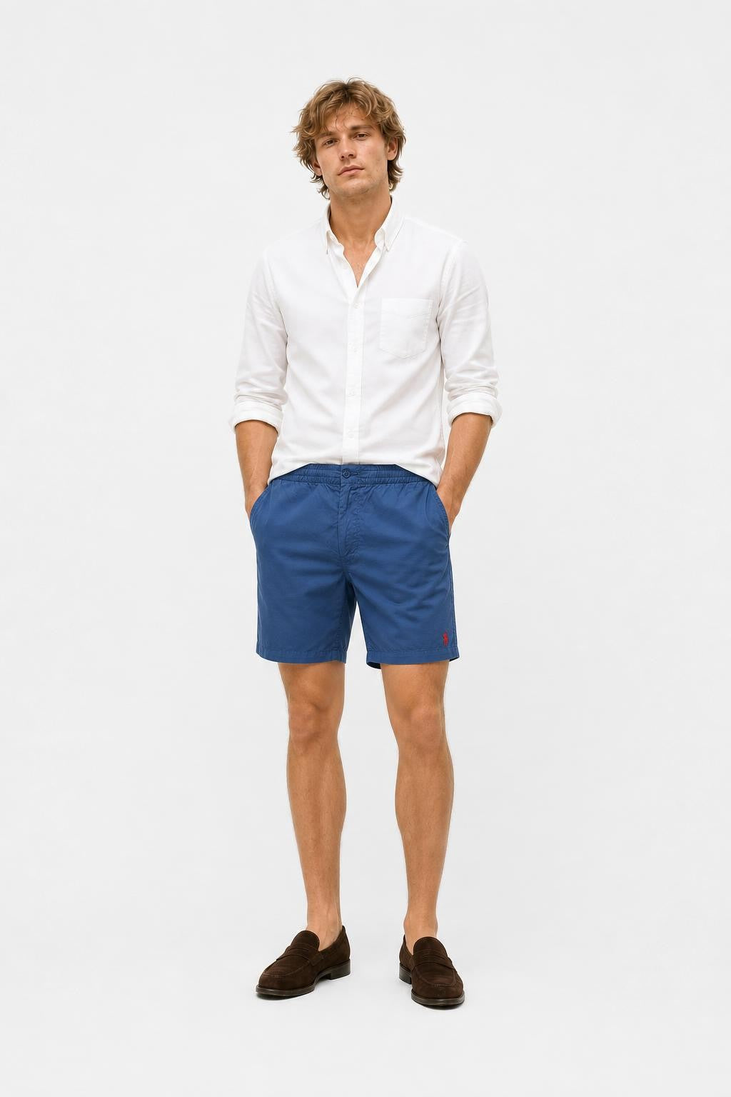 Polo Ralph Lauren Prepster Cotton Shorts Dark Blue