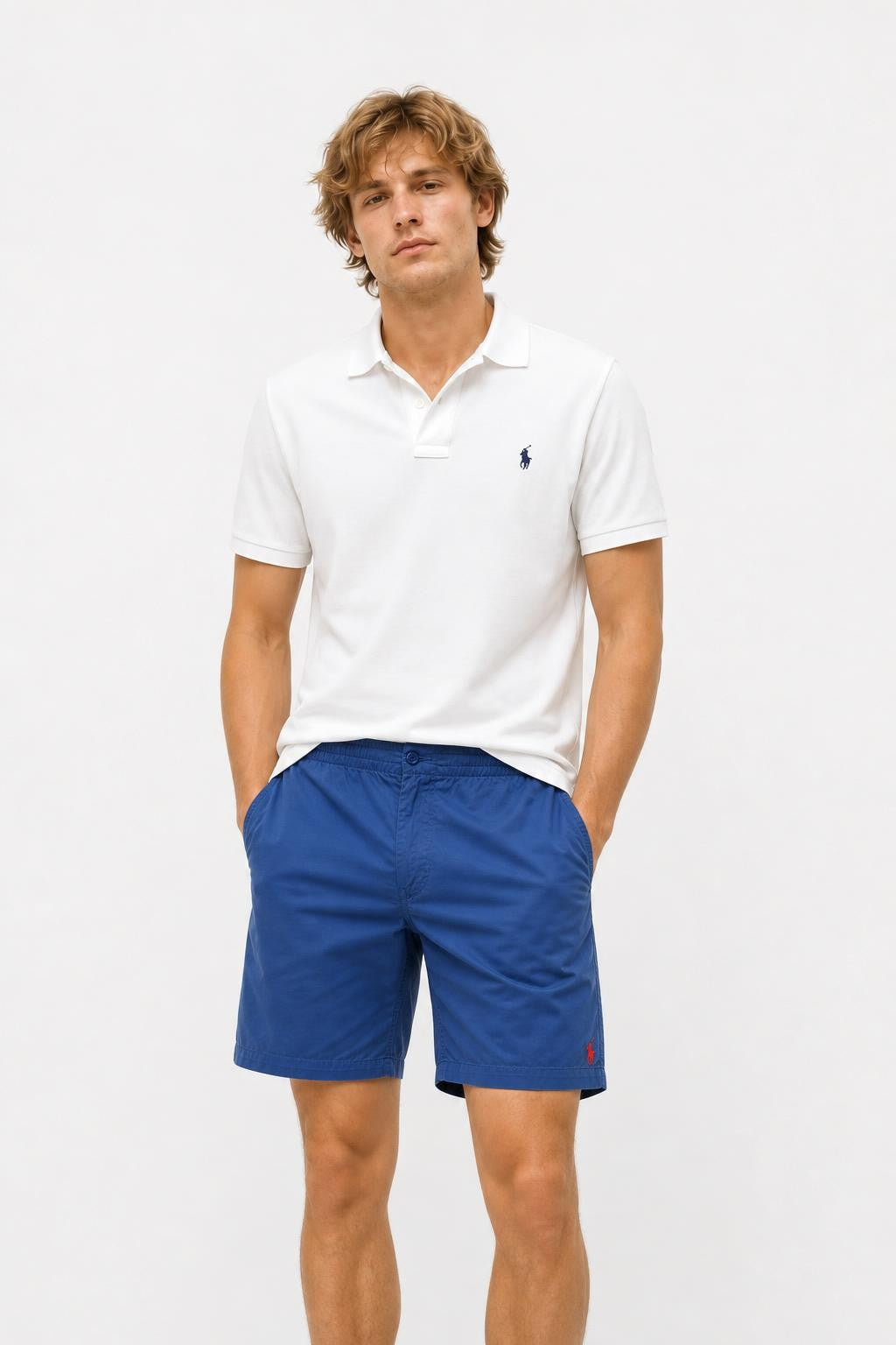 Polo Ralph Lauren Prepster Cotton Shorts Dark Blue
