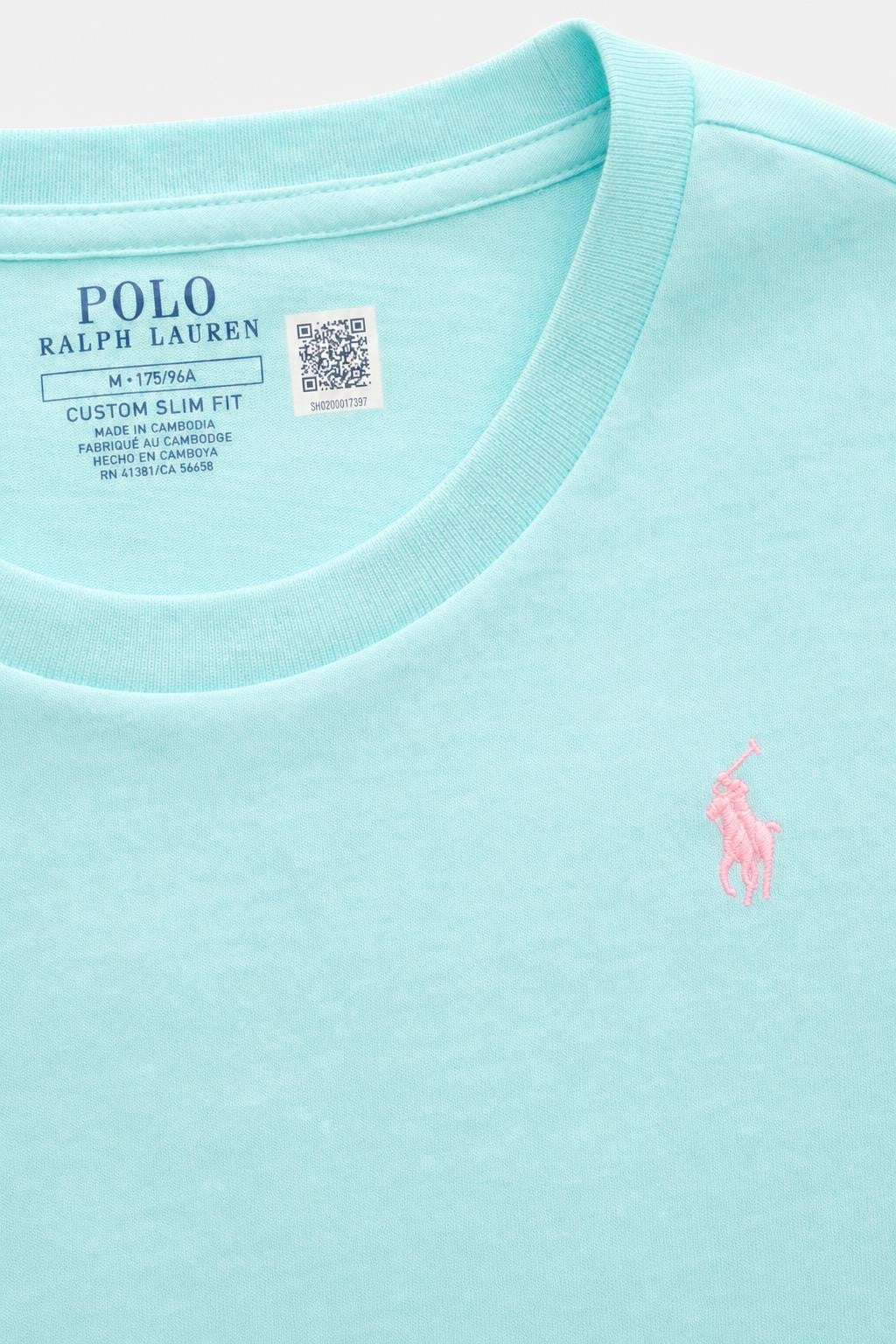Polo Ralph Lauren T-Shirt Turquoise