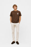 Polo Ralph Lauren Logo T-Shirt Dark Brown