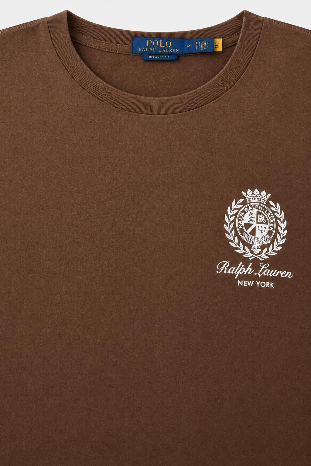 Polo Ralph Lauren Logo T-Shirt Dark Brown