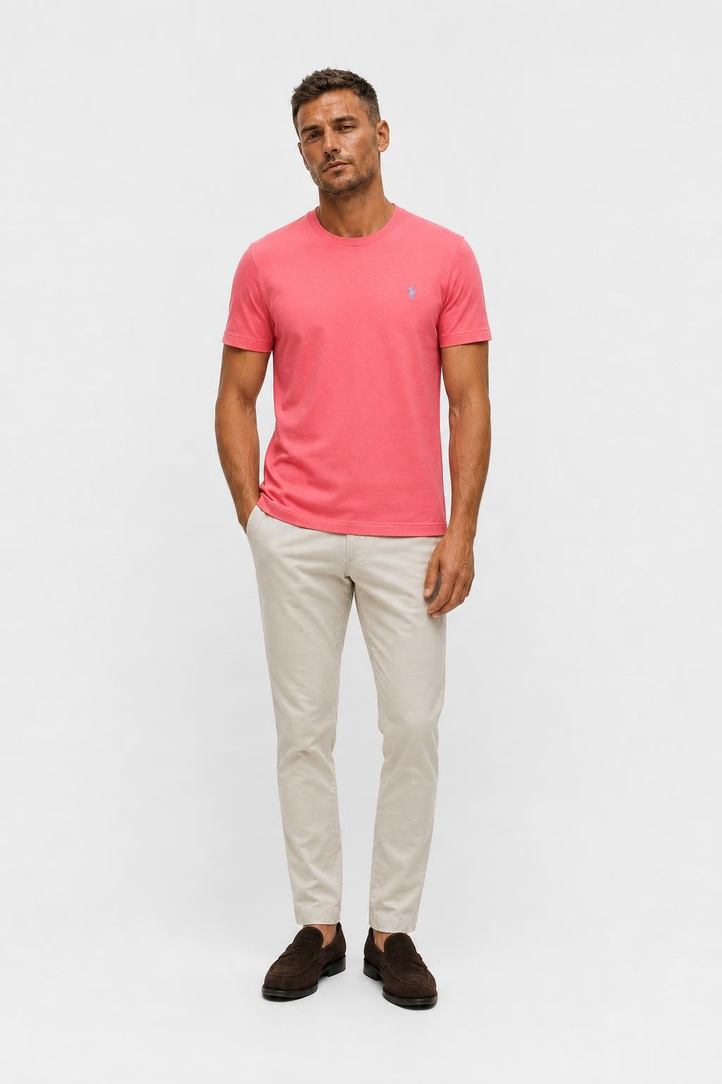 Polo Ralph Lauren T-Shirt Light Red