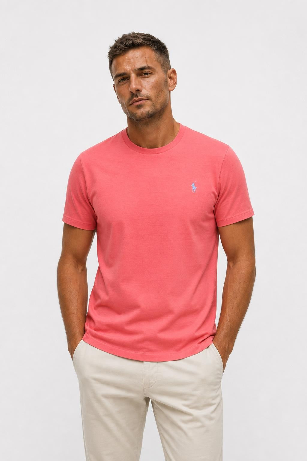 Polo Ralph Lauren T-Shirt Light Red