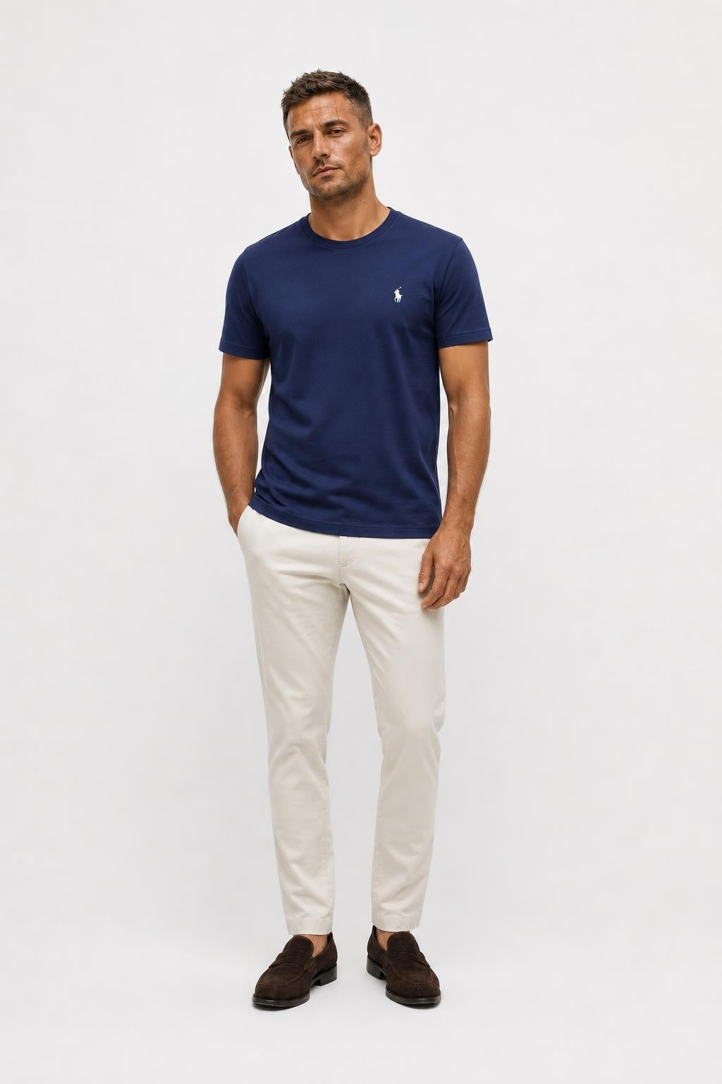 Polo Ralph Lauren Logo T-Shirt Navy