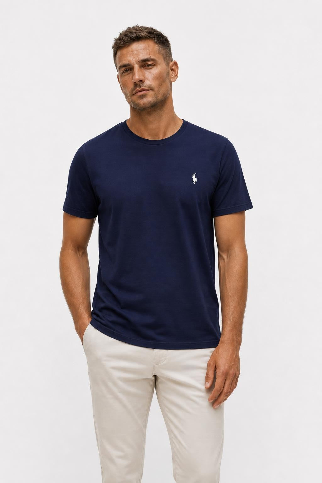 Polo Ralph Lauren Logo T-Shirt Navy