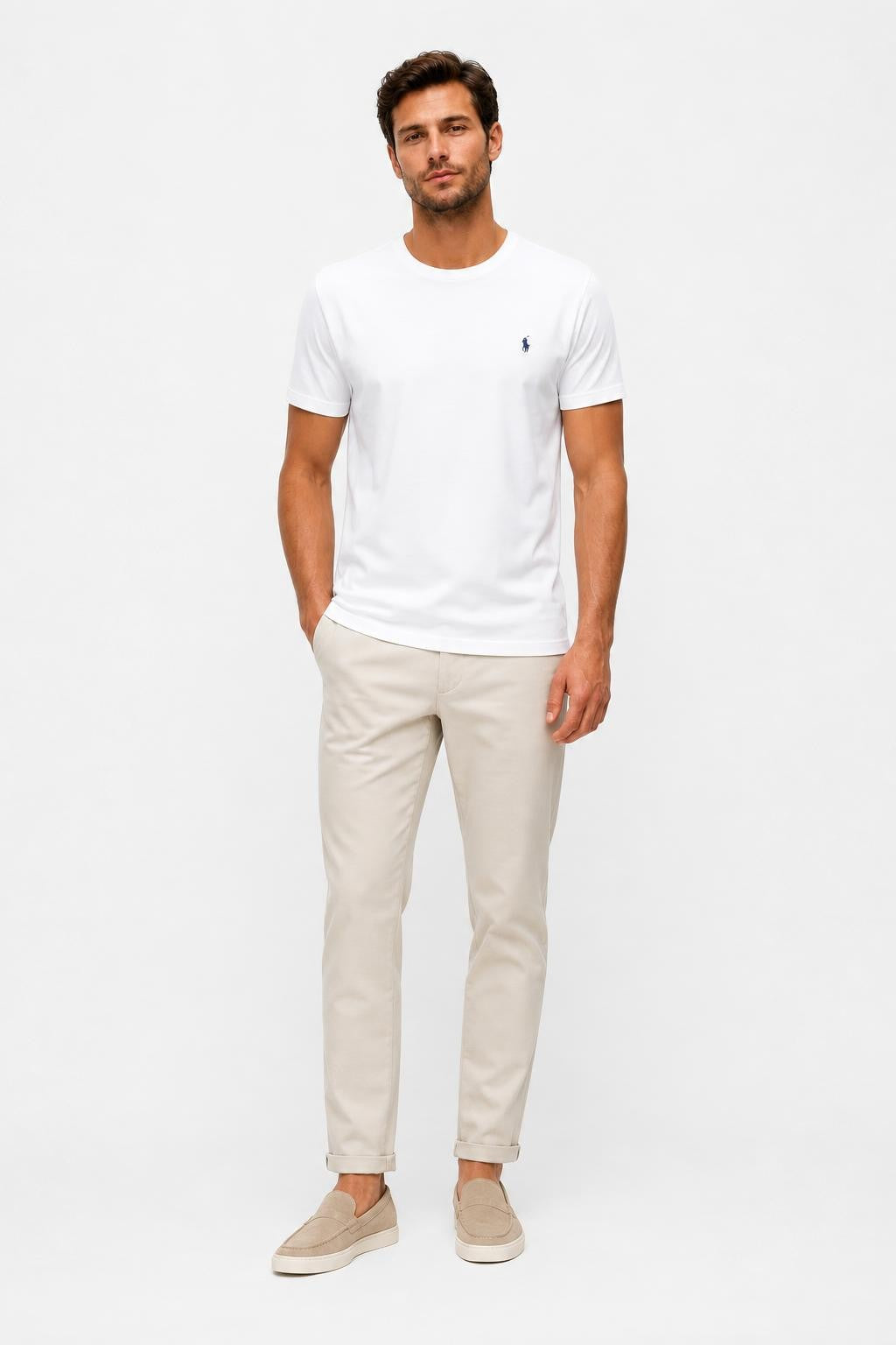 Polo Ralph Lauren Logo T-Shirt White