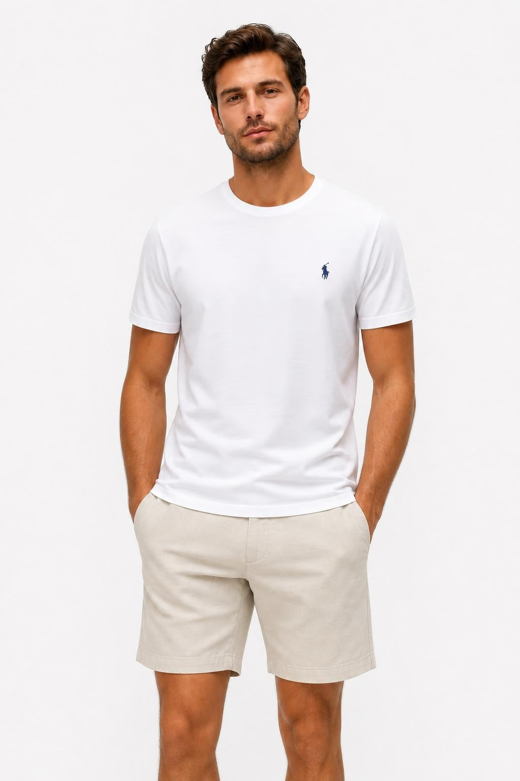 Polo Ralph Lauren Logo T-Shirt White