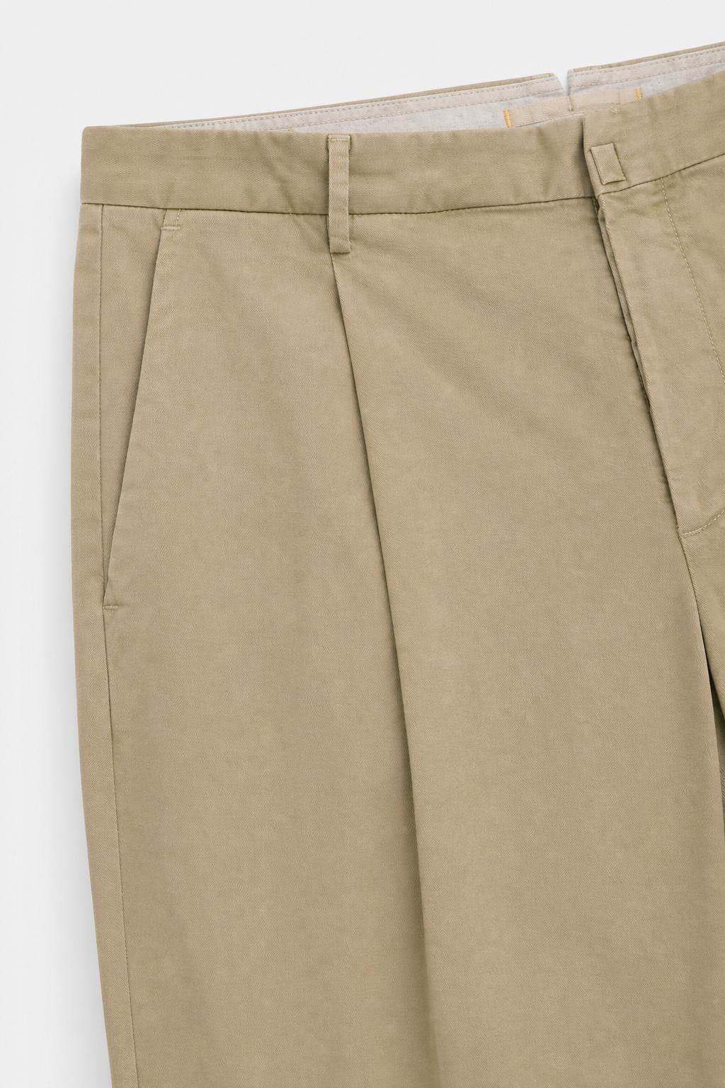Santaniello Camerota Cotton Chino Olive