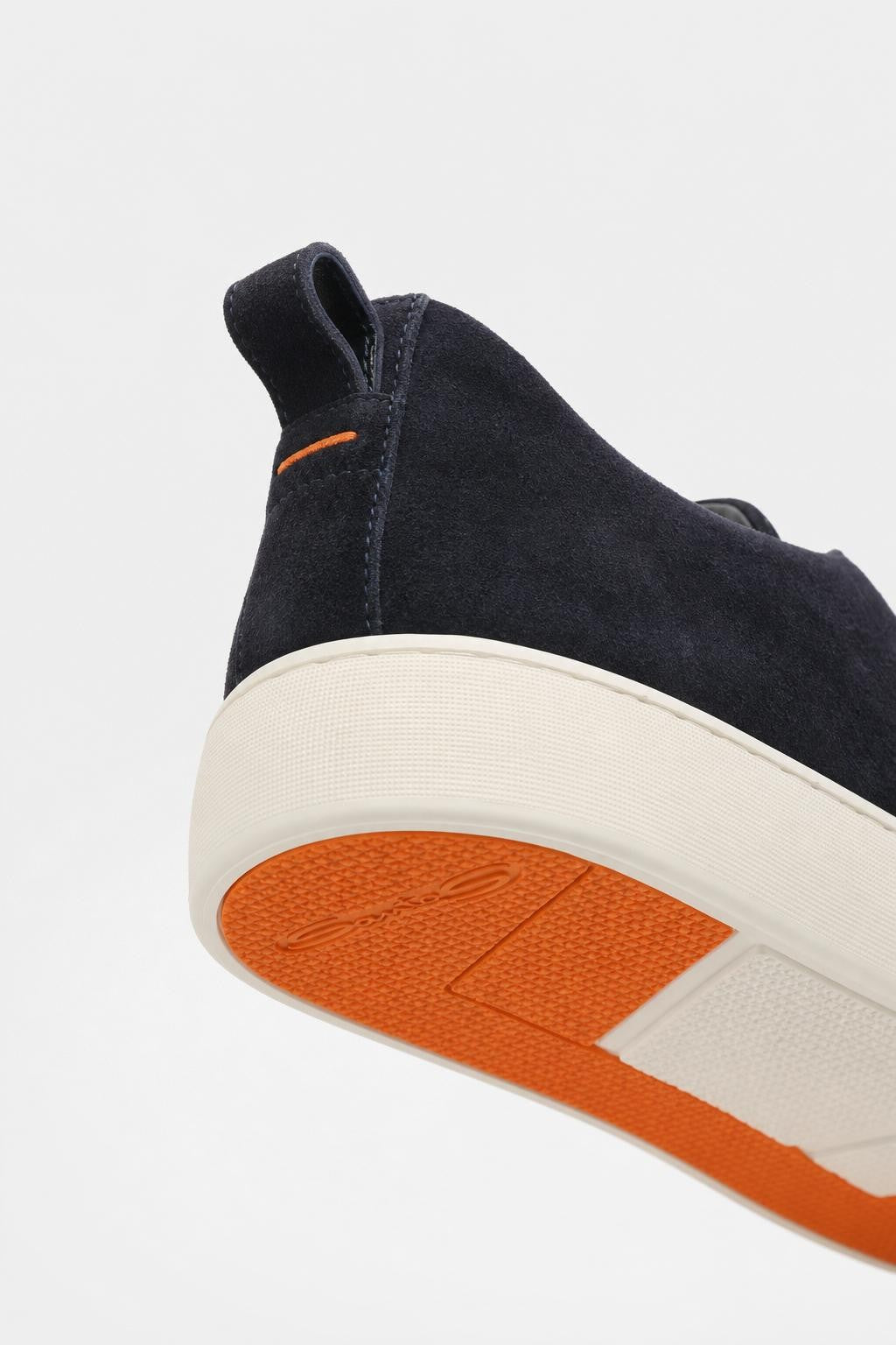 Santoni Slip-On Sneaker 'Victory' Navy