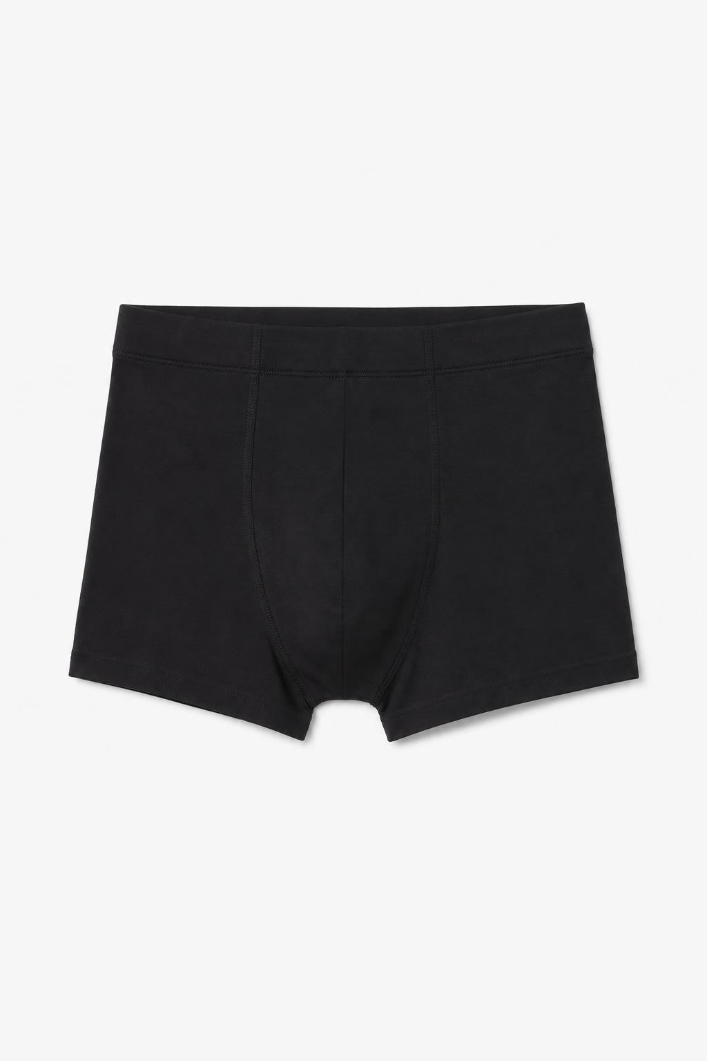Stefan Brandt Baumwolle Boxer Shorts 'Brad' Schwarz