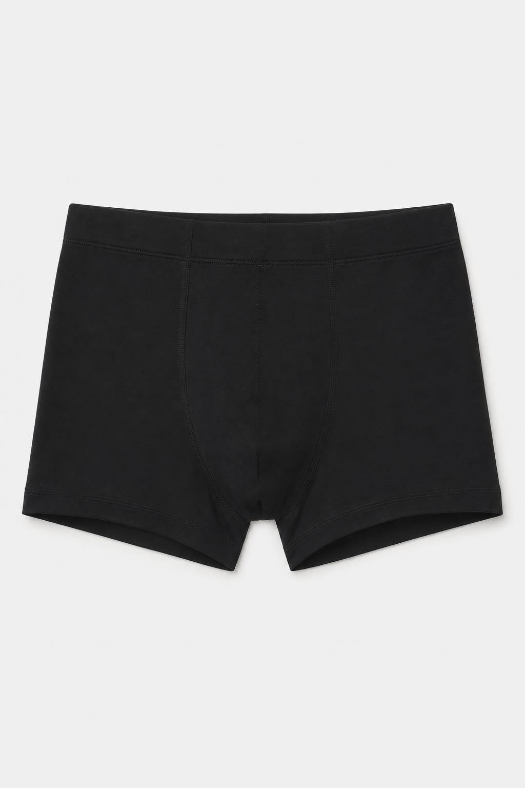 Stefan Brandt Baumwolle Boxer Shorts 'Brad' Schwarz