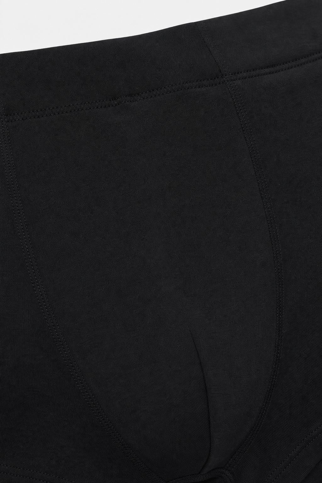 Stefan Brandt Baumwolle Boxer Shorts 'Brad' Schwarz