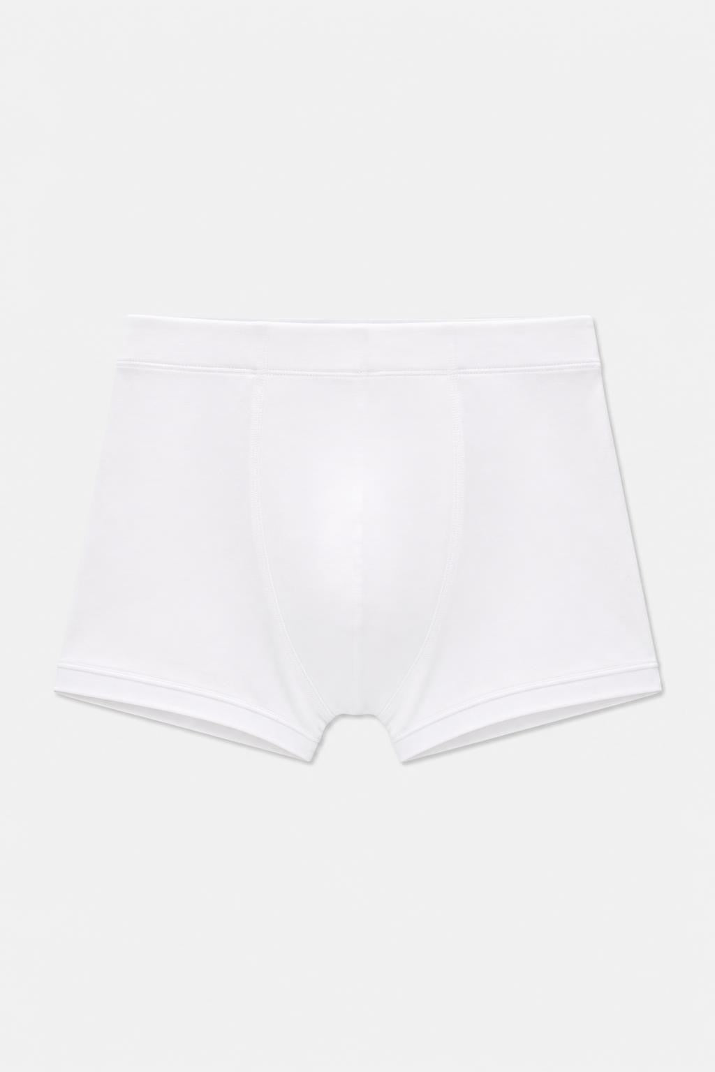 Stefan Brandt Cotton Boxer Shorts 'Brad' White
