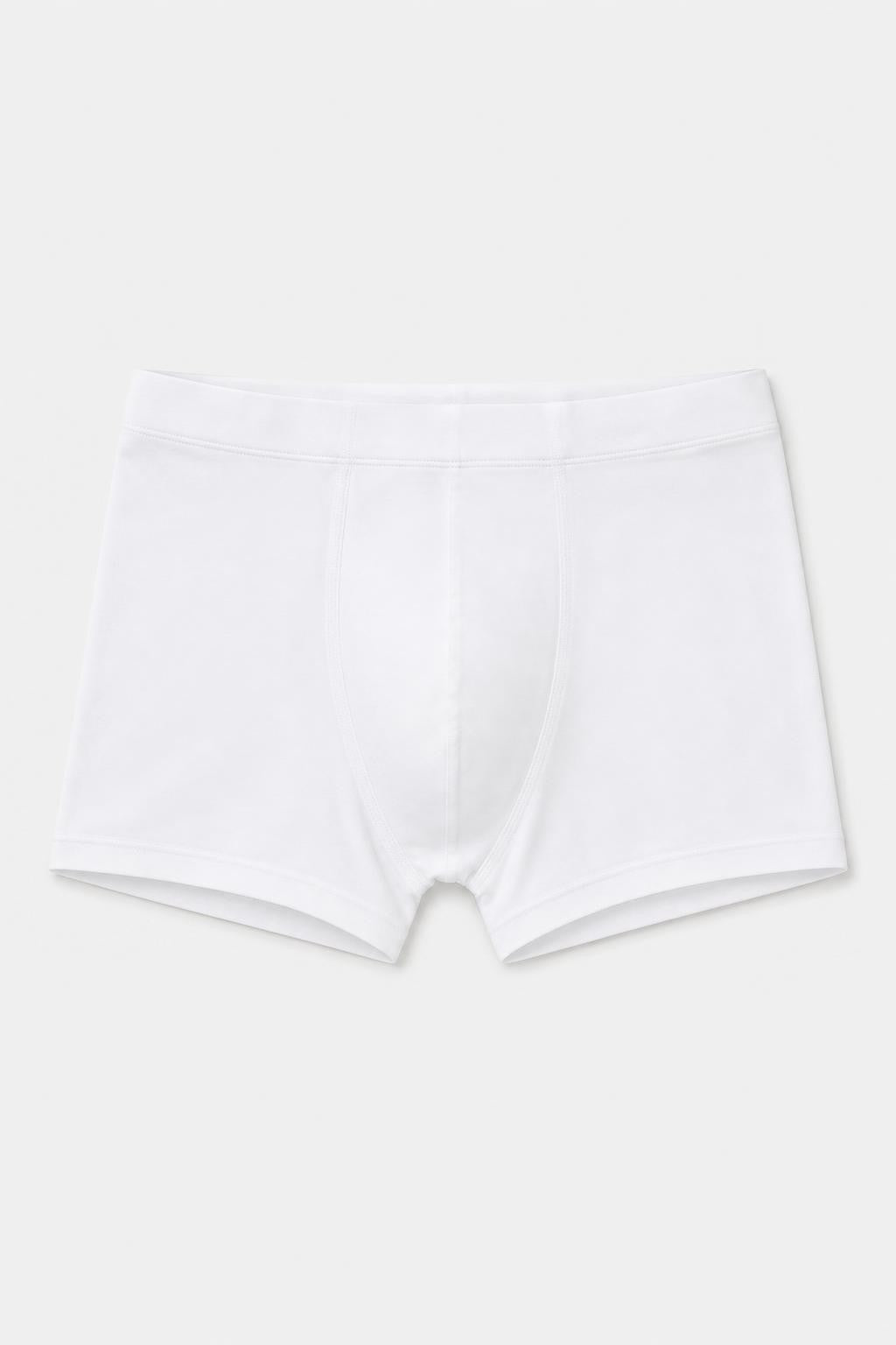 Stefan Brandt Cotton Boxer Shorts 'Brad' White