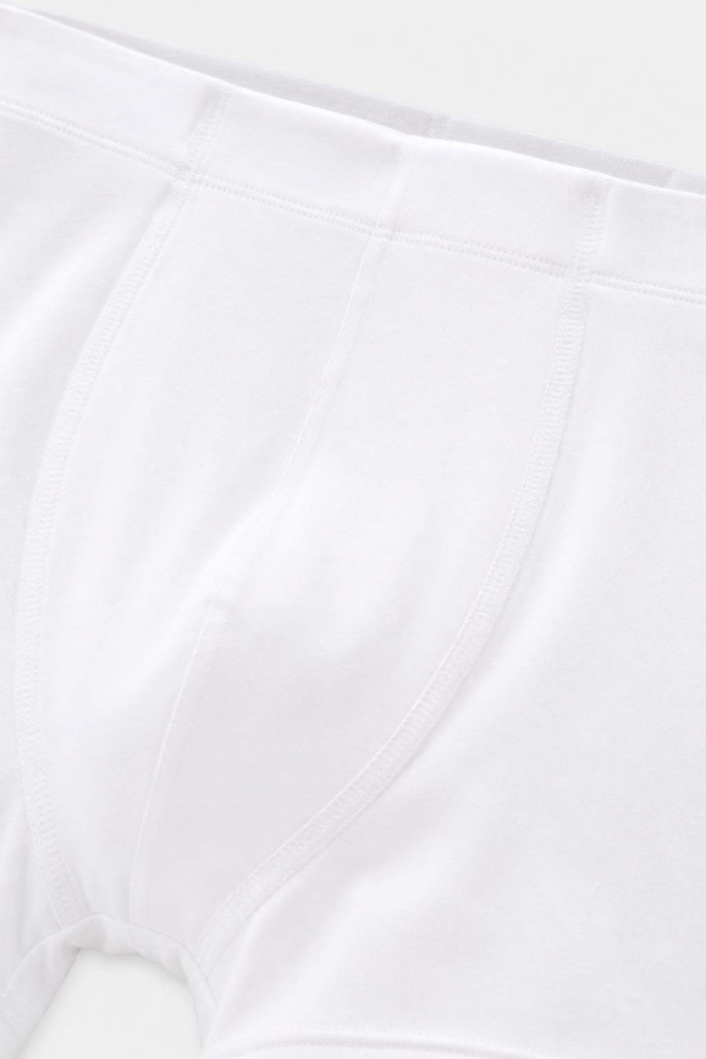 Stefan Brandt Cotton Boxer Shorts 'Brad' White