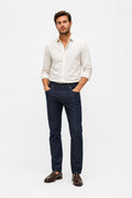 Stone Island Indigo Denim Rinsed Jeans Dark Blue